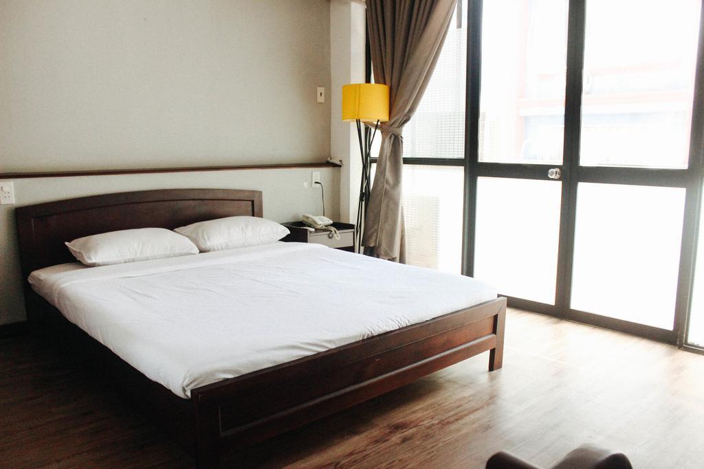 Tripwriter Hotel & Bistro โฮจิมินห์ซิตี้ ห้อง รูปภาพ